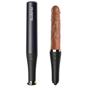 AnalTech Baseball Bat Thrusting Dildo