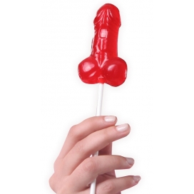 Succhietto per il pene al gusto di fragola 32 g