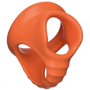 FUKR Esticador de bolas de silicone Splity Orange