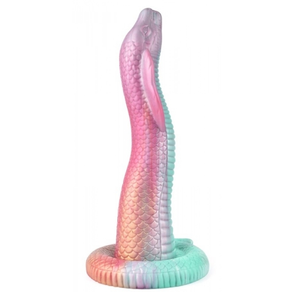 Consolador Snake Colubra M 22 x 6cm