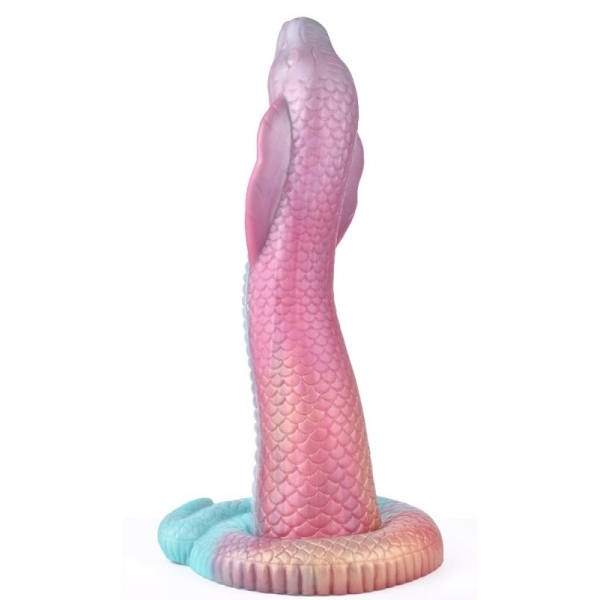 Snake Dildo Butt Plug PINK M