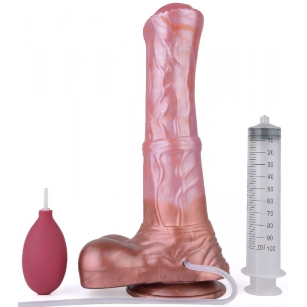 Akhal-teke Horses Squirting Dildo - 04 S