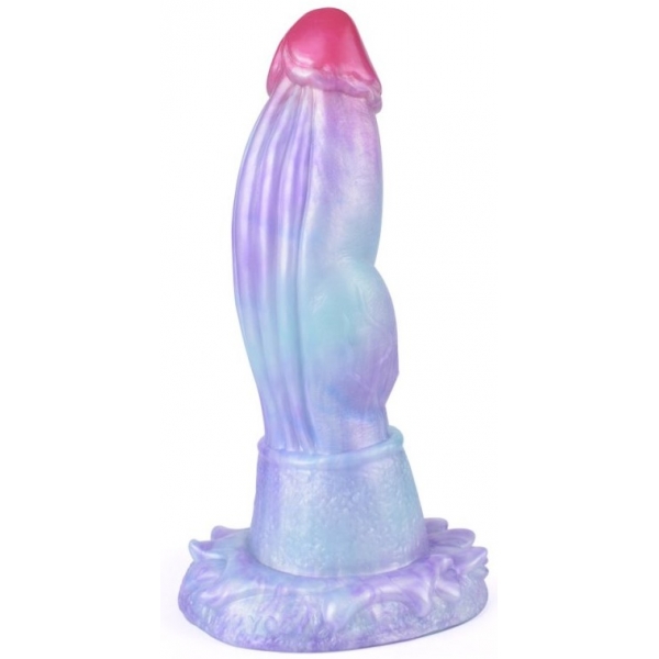 Ice Dragon Series Lifelike Dildo - 11 M