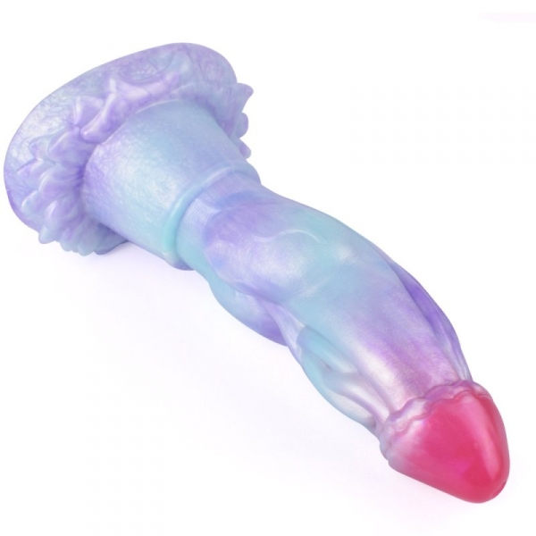 Ice Dragon Series Lifelike Dildo - 11 L