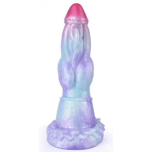 Ice Dragon Series Lifelike Dildo - 11 L