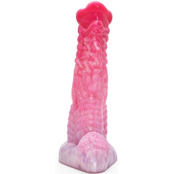 Peachy Colorful Realistic Dildo- 17 S