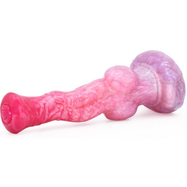 Peachy Colorful Realistic Dildo- 19 L