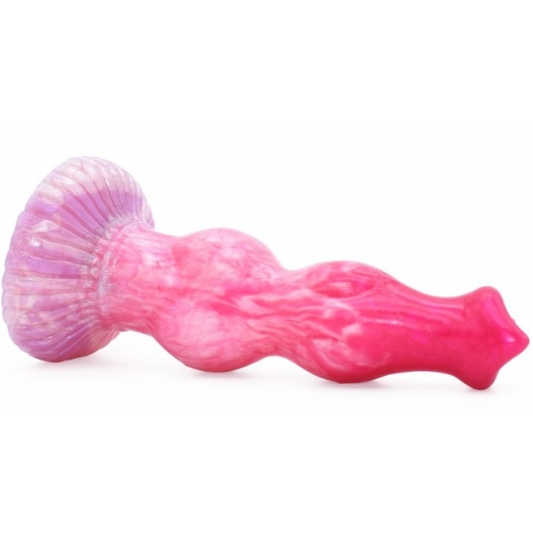 Peachy Colorful Realistic Dildo- 21 L