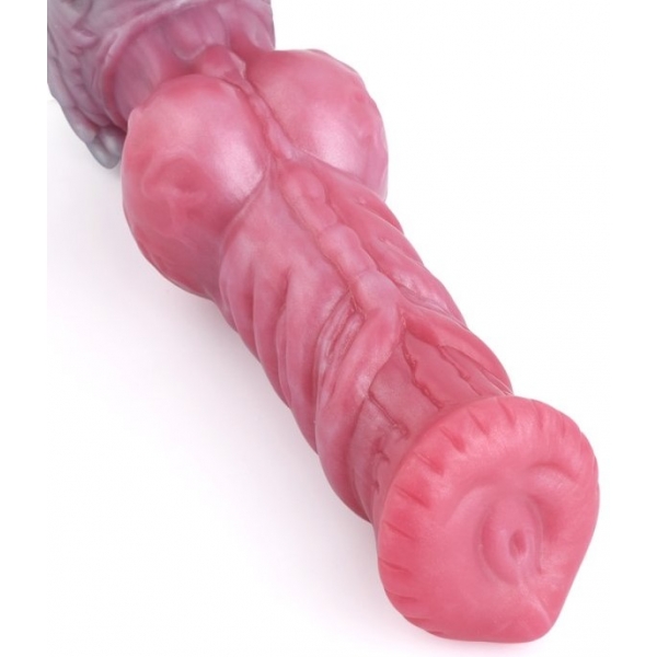 Dildo Bont Wolfje S 16 x 6cm