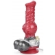 Dildo Eiaculatore peloso Wolf Squirt S 16 x 6 cm