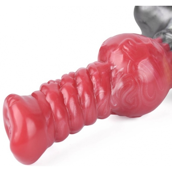 Dildo Bont Ejaculator Wolf Squirt S 16 x 6cm