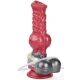 Dildo Bont Ejaculator Wolf Spuit M 21 x 7,5cm