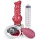 Dildo Bont Ejaculator Wolf Spuit M 21 x 7,5cm