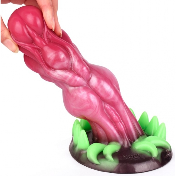 Dildo mostro Klauw 17 x 6,5 cm