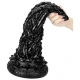 Alien Large PVC Butt Plug BLACK