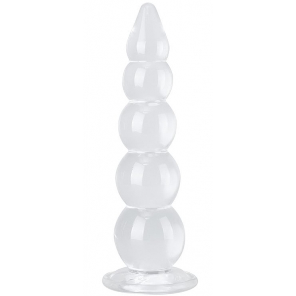 Crystal Jellies Anal Delight Butt Plug XL