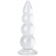 Crystal Jellies Anal Delight Butt Plug L