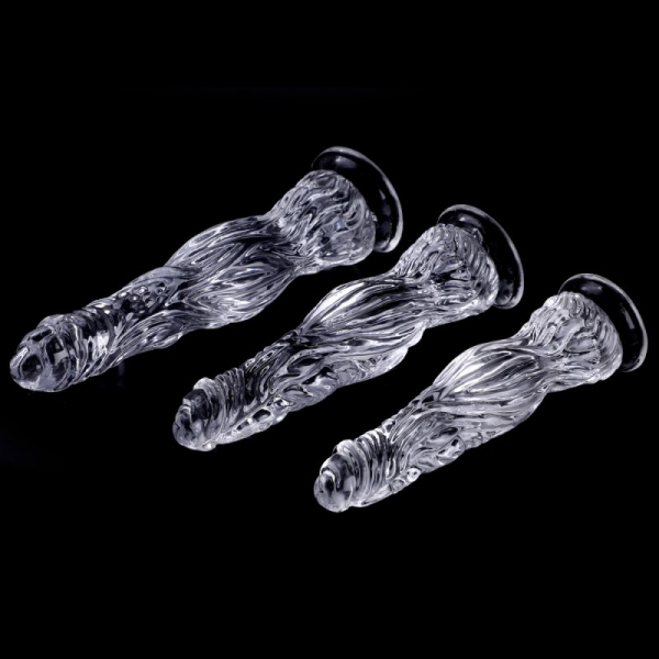 Crocodile Transparent Realistic Dildo S