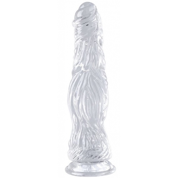 Dildo Monster Transparant Kail S 21 x 5,5cm