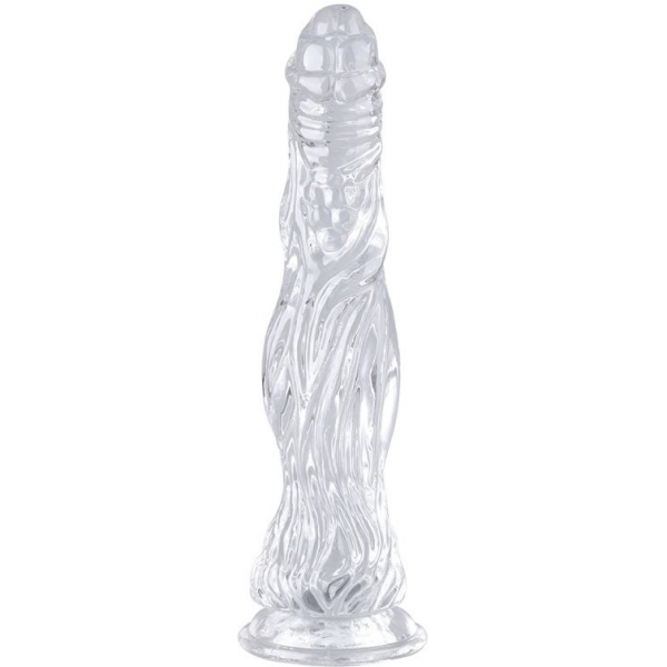 Dildo Monster Transparant Kail M 23 x 6cm