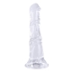 Dildo Cavalo Jumy L 26 x 7,5cm Transparente