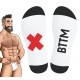 Bttm SneakXX white socks