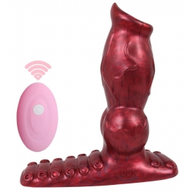 Wireless Small Alien Vibration Penis - 04