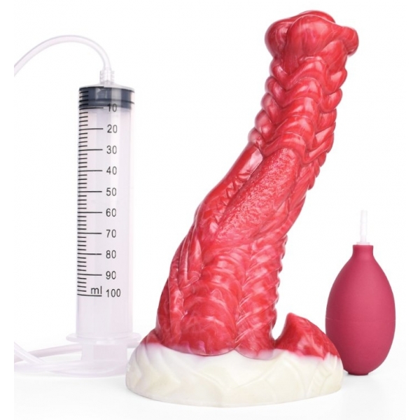 Dildo eiaculante Monster Fisix 19 x 6 cm