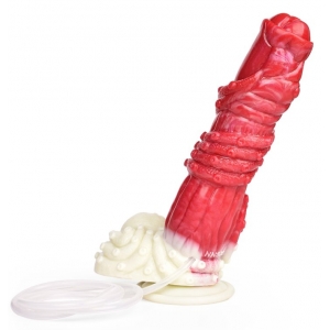 Anal Predator Dildo eiaculante Monster Pontix 18 x 5 cm