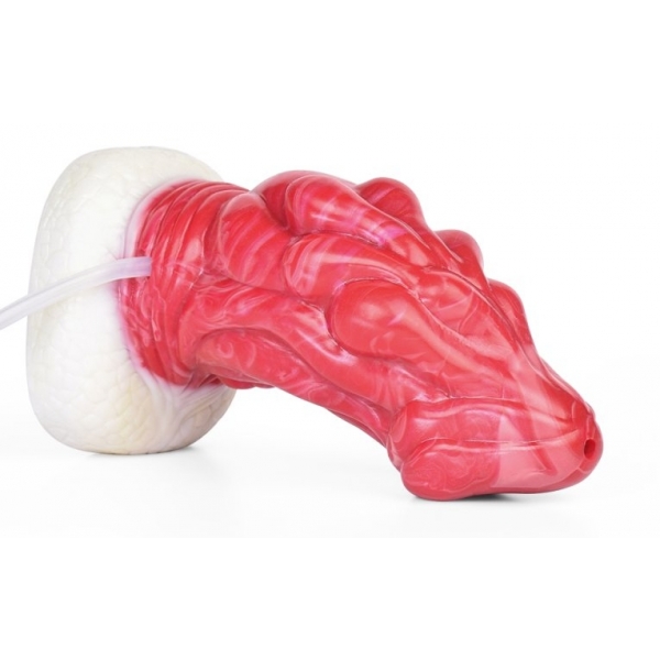 Monster Bossy ejaculating dildo 14 x 6 cm