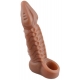 Funda para el pene Monster Frex 18 x 5cm Marrón