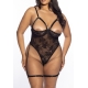 Elayne Body Zwart Large