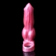 Penis sheath Yorky 17 x 6cm Red
