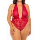 Aria Red Bodysuit grande