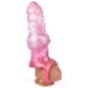 Funda para pene Monster Toadix 17 x 6cm Rosa