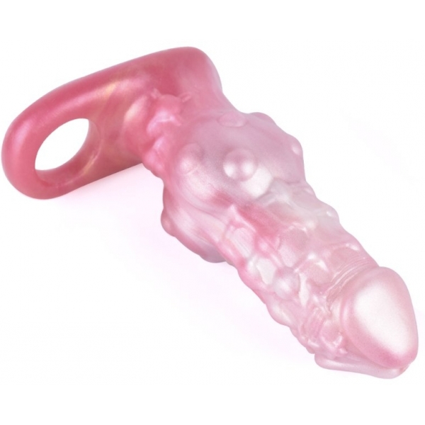 Penismanschette Monster Toadix 17 x 6cm Pink