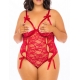 Zara Body Rojo Talla Grande