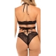 Conjunto de 2 peças Charlena Preto