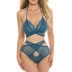 Charlena Set 2 pezzi blu