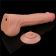 Dildo realistico a pelle scorrevole 20 x 5,3 cm