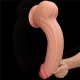 Dildo realistico a pelle scorrevole 23 x 6 cm