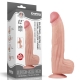 Dildo realistico a pelle scorrevole 23 x 6 cm