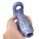 Manicotto per il pene Monster Snaq 13 x 5cm Blu