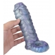 Penis sheath Monster Snaq 13 x 5cm Blue