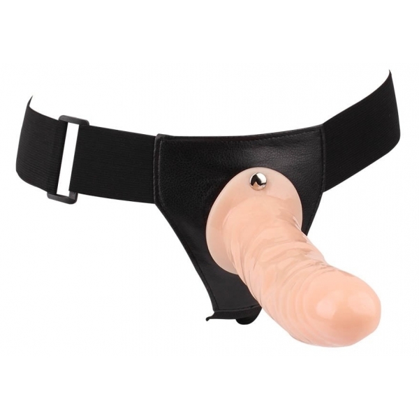 Verlengbare Comfort Riem Dildo 17 x 4,5cm