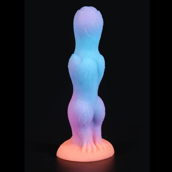 Lumy Din fosforescerende dildo 19 x 5cm