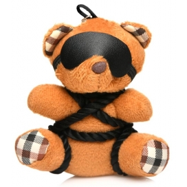 Teddybeer Gebonden - Sleutelhanger