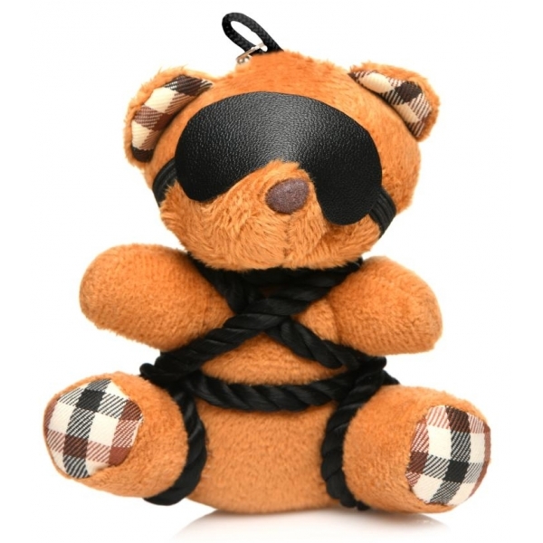 Teddybeer Gebonden - Sleutelhanger