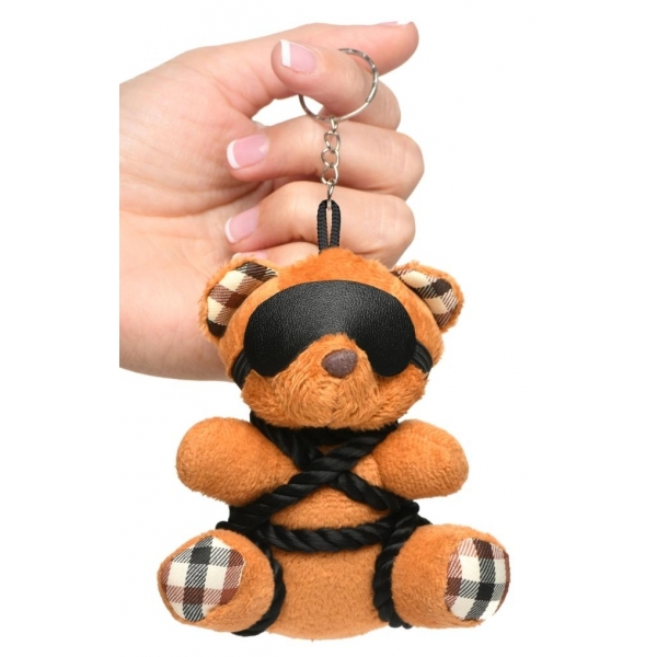 Teddy Bear Bound - Key ring