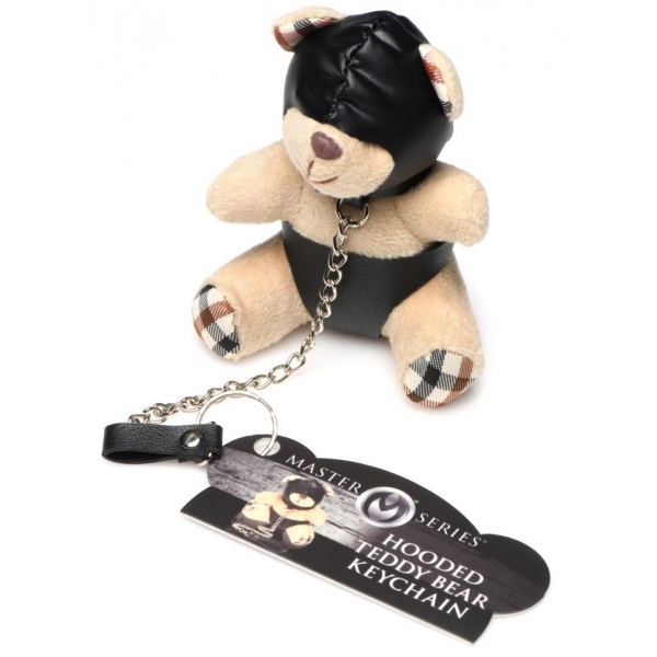 Teddy Bear Hood Sm - Keyring